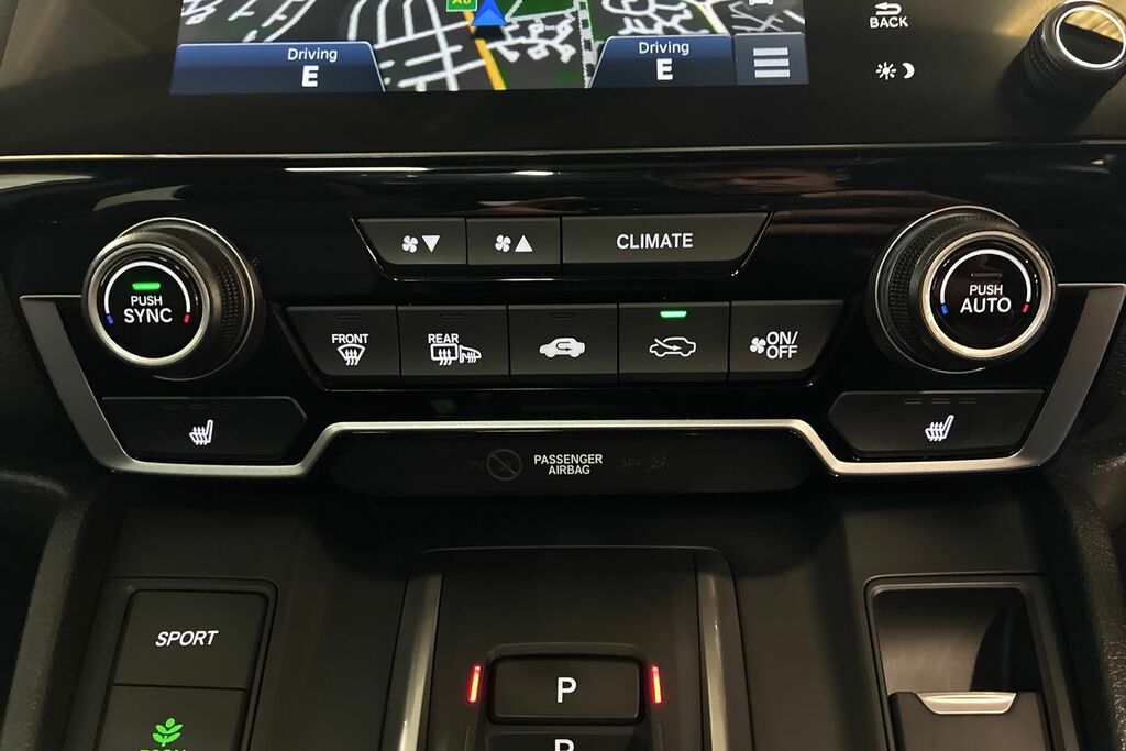Honda Cr-V Se Red #18