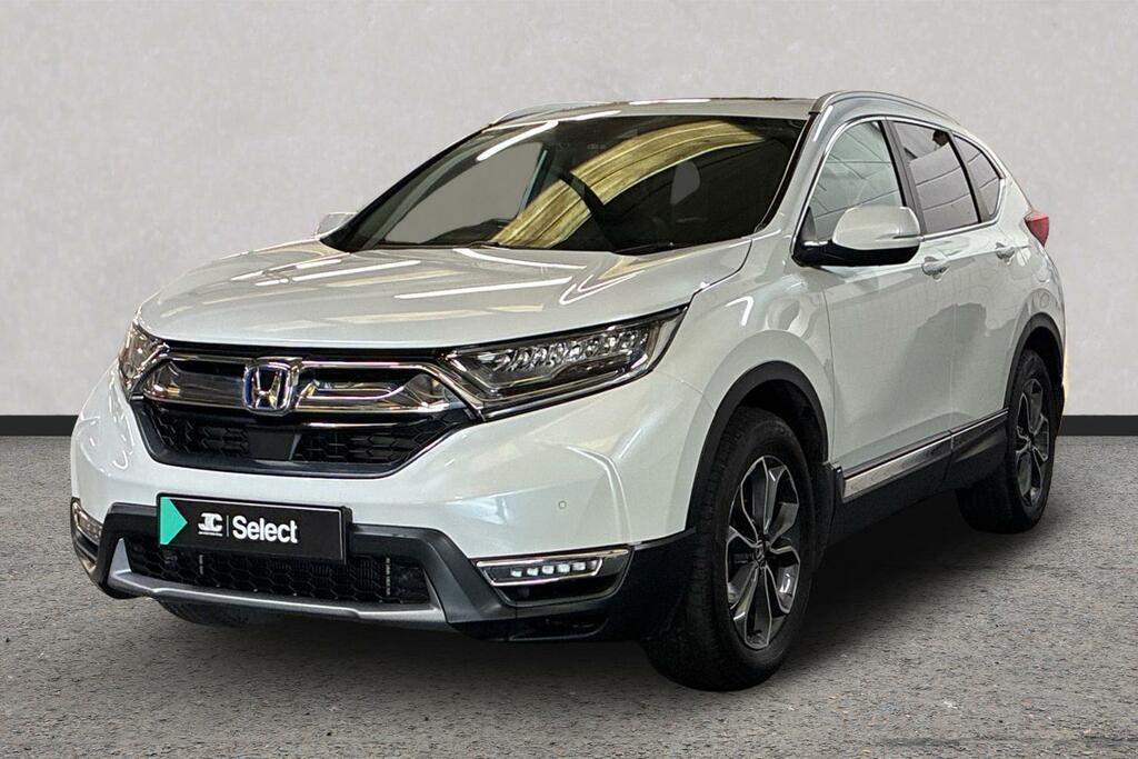 Honda Cr-V 2.0 H I-mmd Ex Ecvt 4Wd Euro 6 Ss White #3