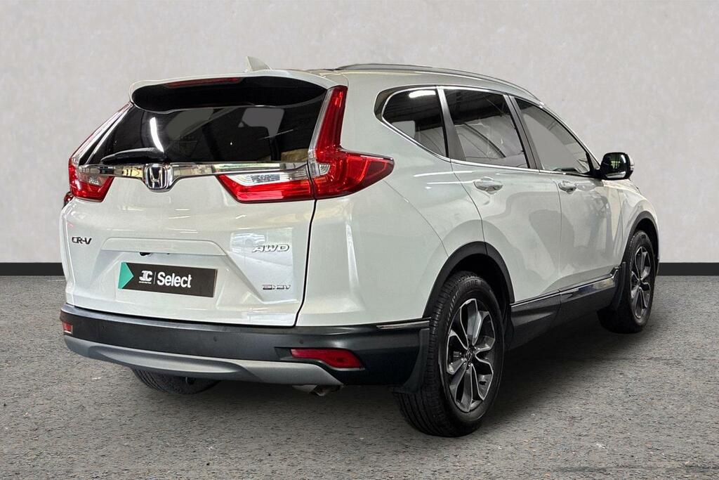 Honda Cr-V 2.0 H I-mmd Ex Ecvt 4Wd Euro 6 Ss White #2