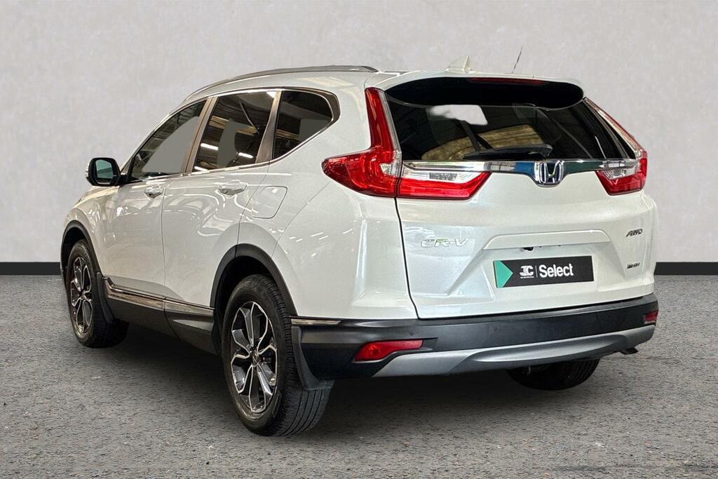 Honda Cr-V 2.0 H I-mmd Ex Ecvt 4Wd Euro 6 Ss White #4