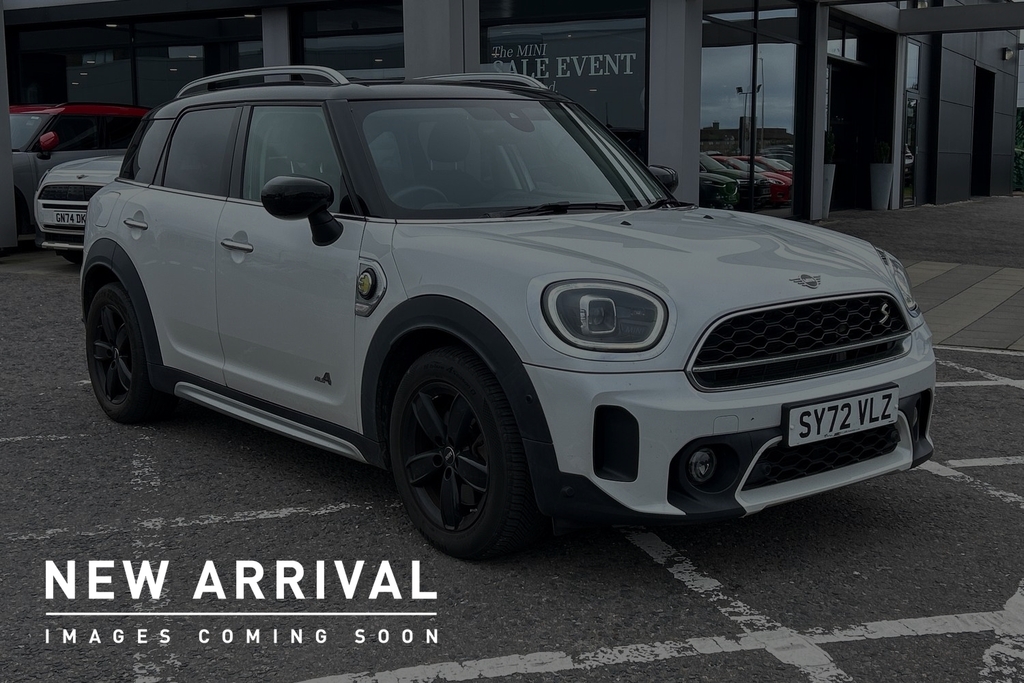 Mini Countryman Cooper S E Exclusive White #1