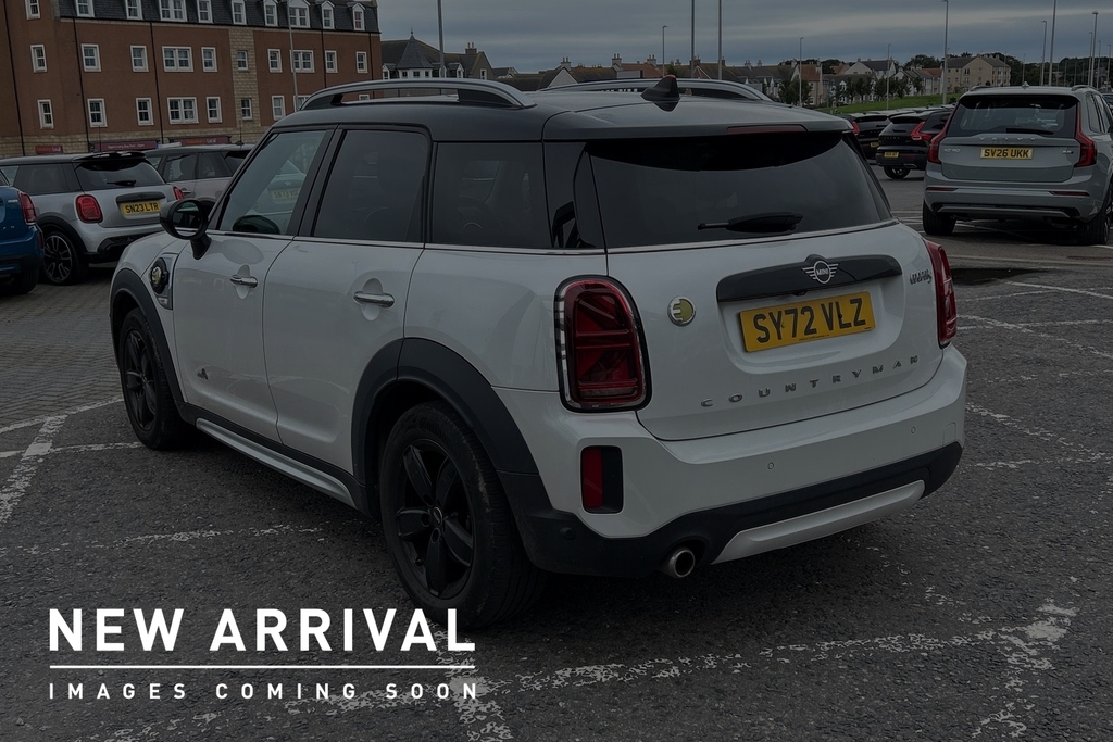 Mini Countryman Cooper S E Exclusive White #3