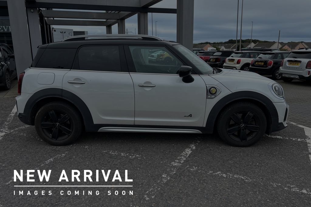 Mini Countryman Cooper S E Exclusive White #4