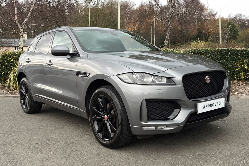 Jaguar F-Pace I4 Chequered Flag Awd Grey