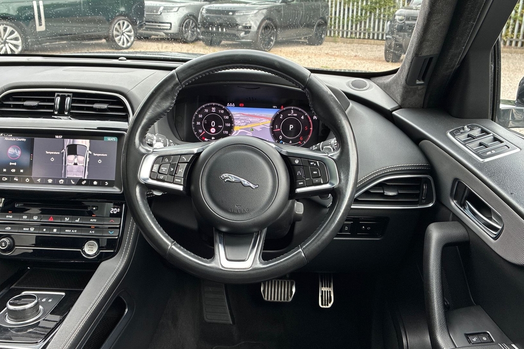 Jaguar F-Pace F-pace Svr Awd Blue #15