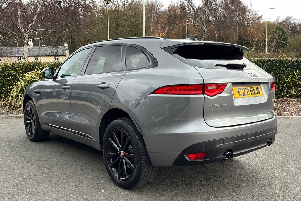 Jaguar F-Pace I4 Chequered Flag Awd Grey #2