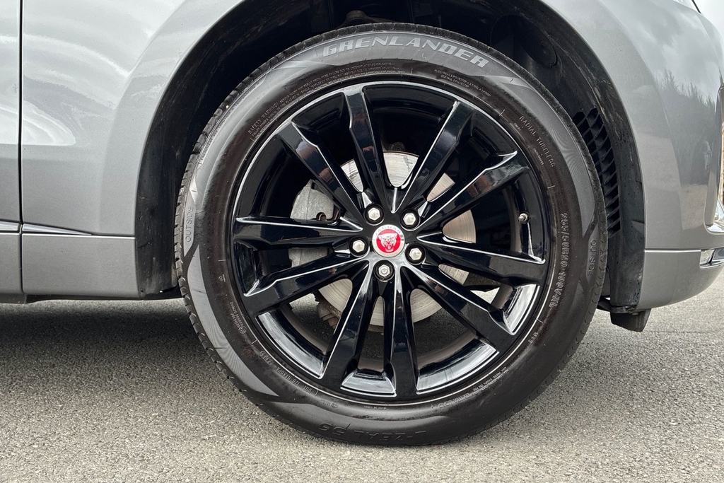 Jaguar F-Pace F-pace Svr Awd Blue #8