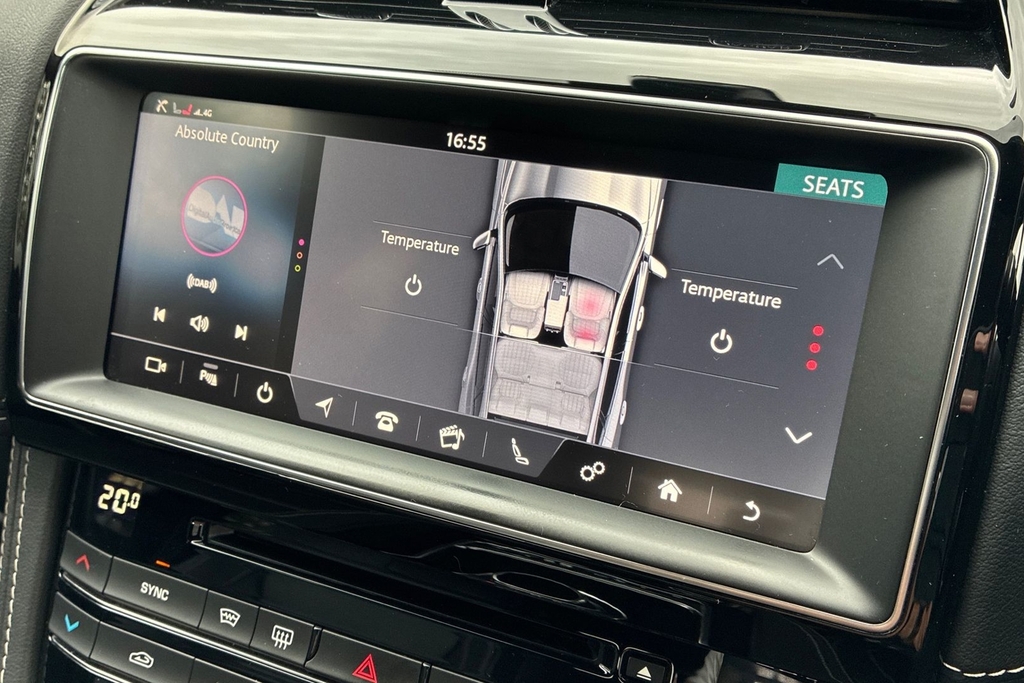 Jaguar F-Pace F-pace Svr Awd Blue #27
