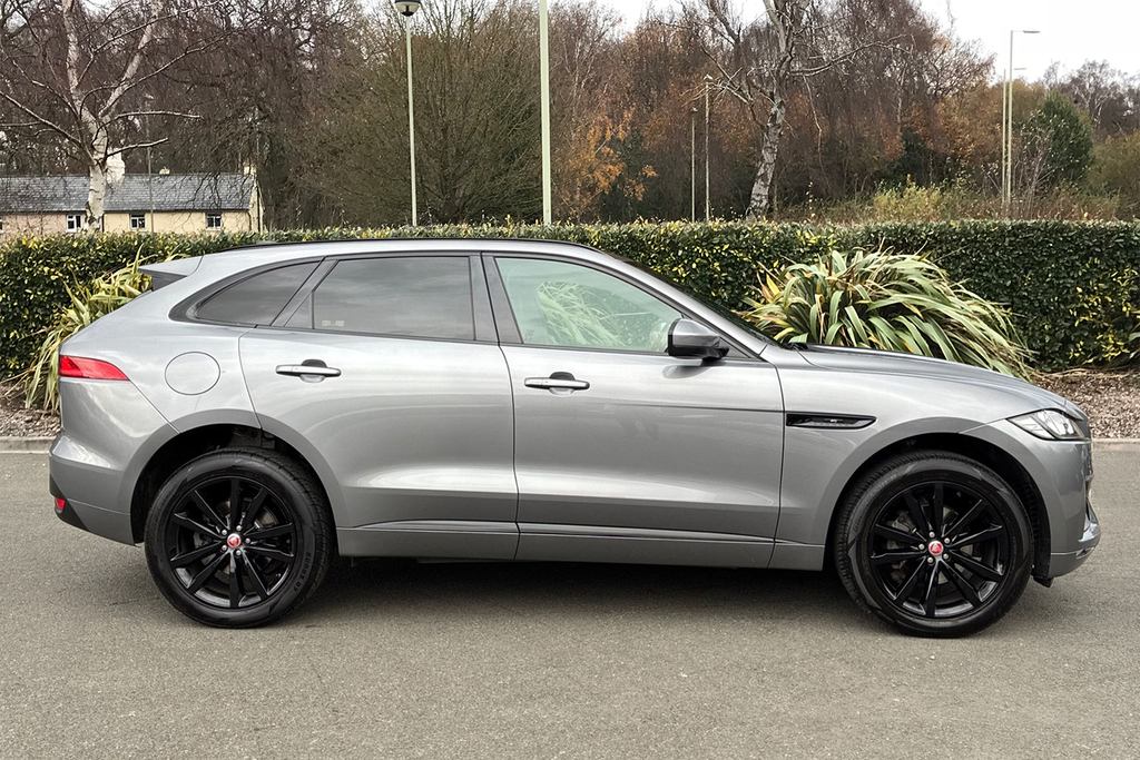 Jaguar F-Pace I4 Chequered Flag Awd Grey #5