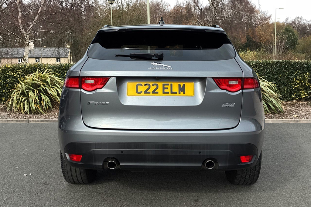 Jaguar F-Pace I4 Chequered Flag Awd Grey #6