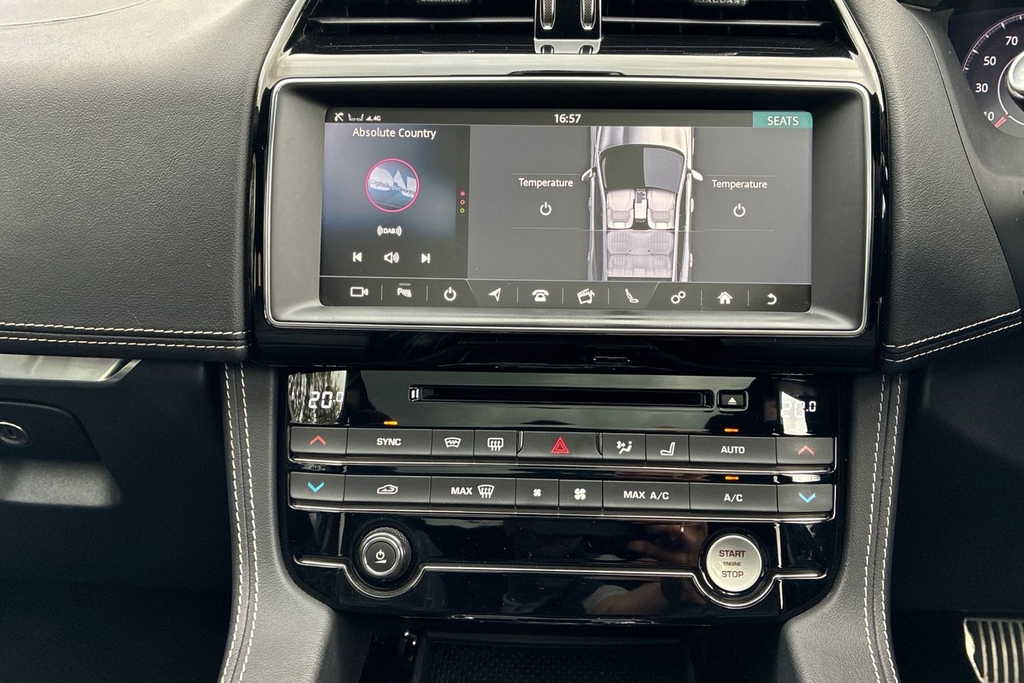 Jaguar F-Pace F-pace Svr Awd Blue #14