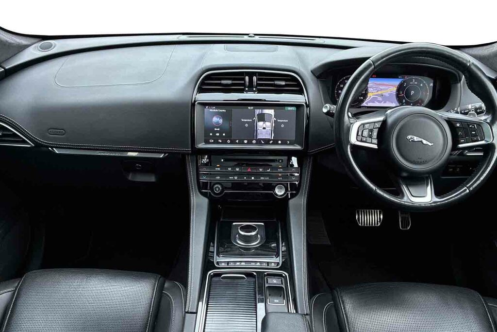 Jaguar F-Pace F-pace Svr Awd Blue #9