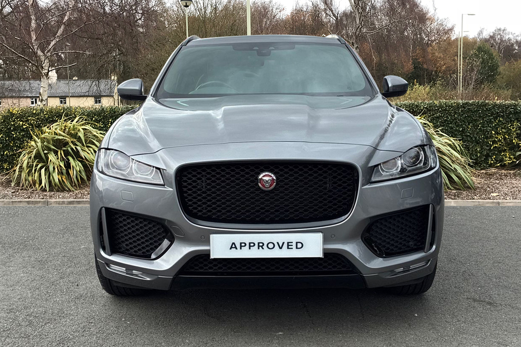 Jaguar F-Pace F-pace Svr Awd Blue #7