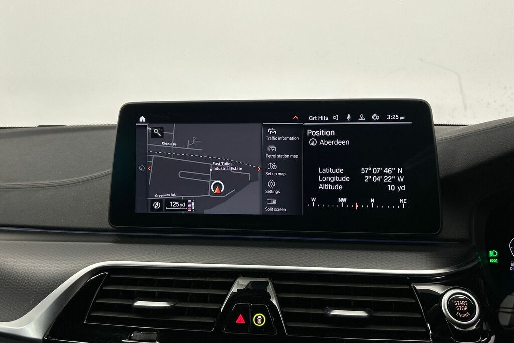 BMW 5 Series 520D Mht M Sport Step Techpro Pack Grey #23