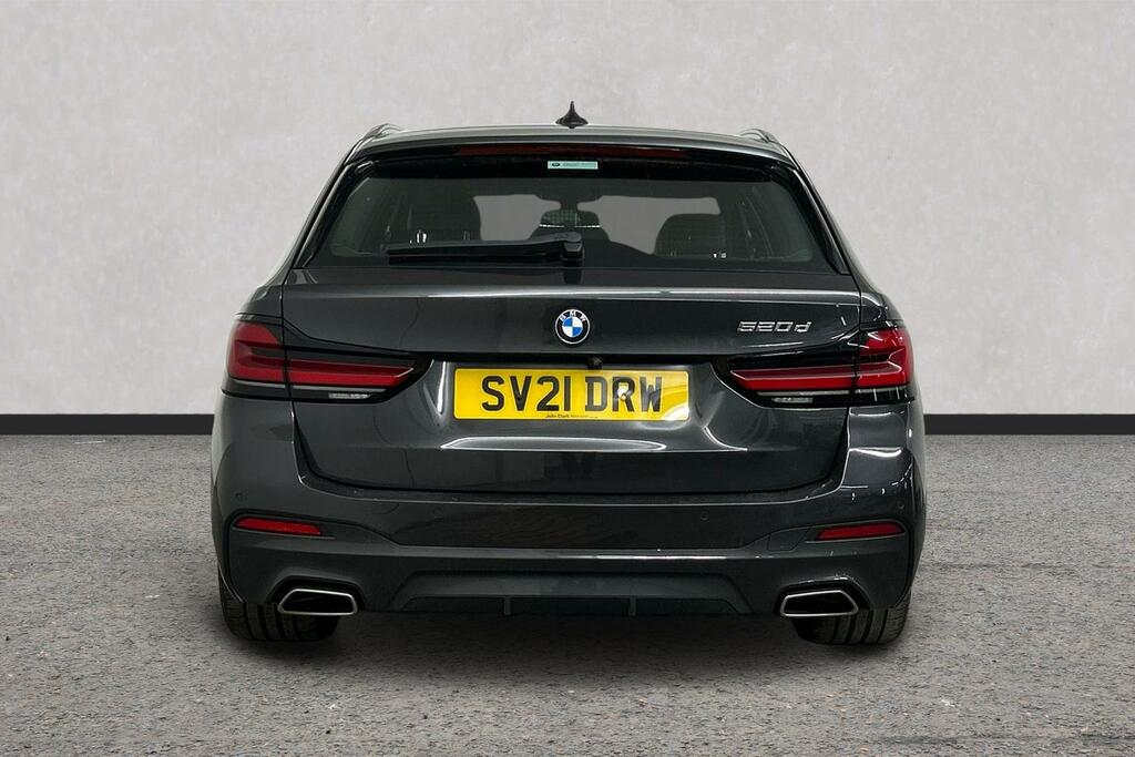 BMW 5 Series 520D Mht M Sport Step Techpro Pack Grey #15