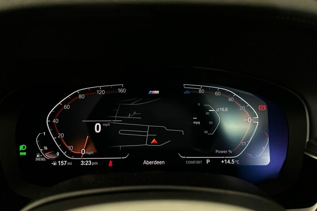BMW 5 Series 520D Mht M Sport Step Techpro Pack Grey #9