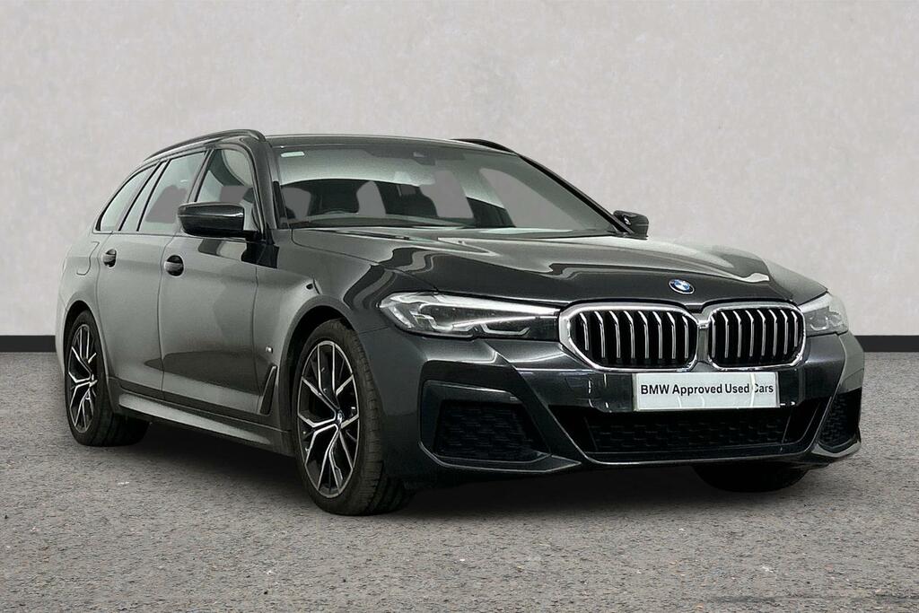 BMW 5 Series 520D M Sport Touring Grey
