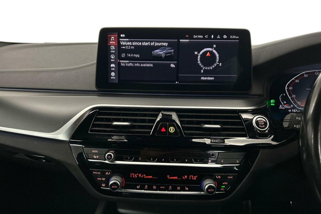 BMW 5 Series 520D Mht M Sport Step Techpro Pack Grey #8