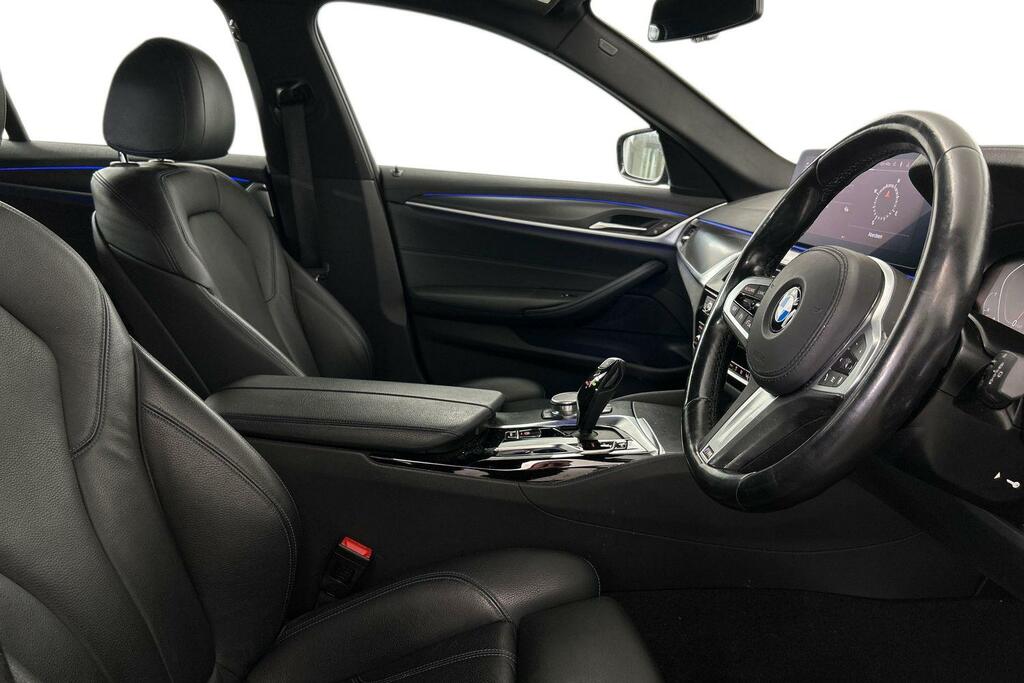 BMW 5 Series 520D Mht M Sport Step Techpro Pack Grey #11