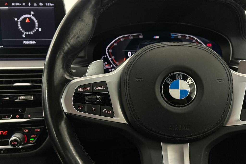 BMW 5 Series 520D Mht M Sport Step Techpro Pack Grey #17
