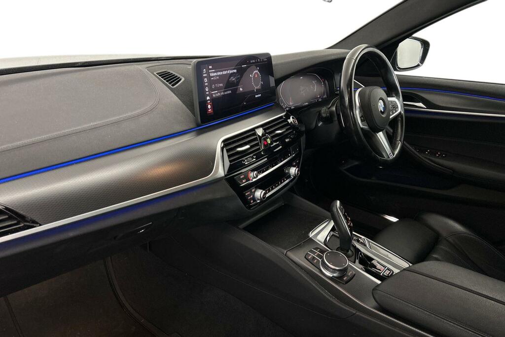 BMW 5 Series 520D Mht M Sport Step Techpro Pack Grey #7