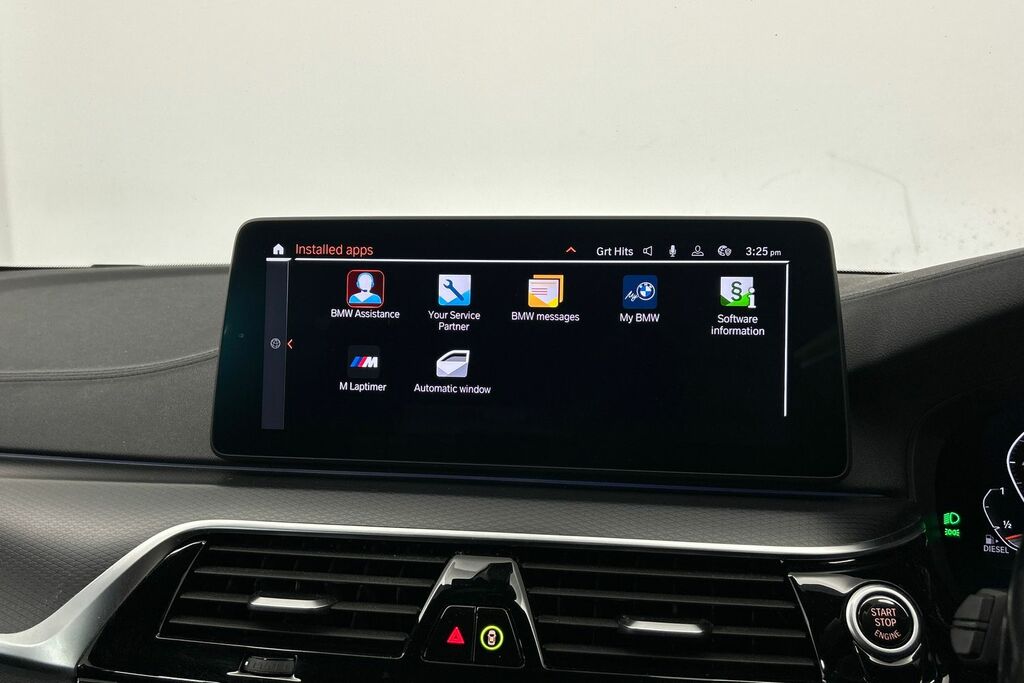 BMW 5 Series 520D Mht M Sport Step Techpro Pack Grey #24