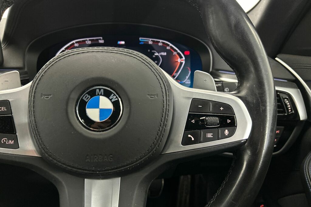 BMW 5 Series 520D Mht M Sport Step Techpro Pack Grey #18
