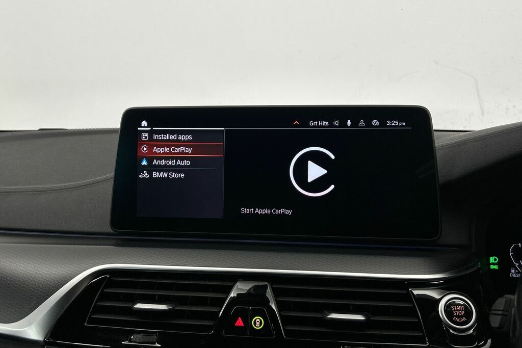 BMW 5 Series 520D Mht M Sport Step Techpro Pack Grey #25