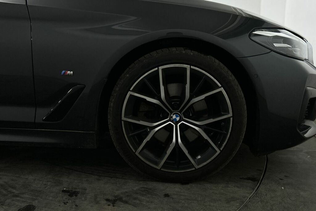 BMW 5 Series 520D Mht M Sport Step Techpro Pack Grey #14