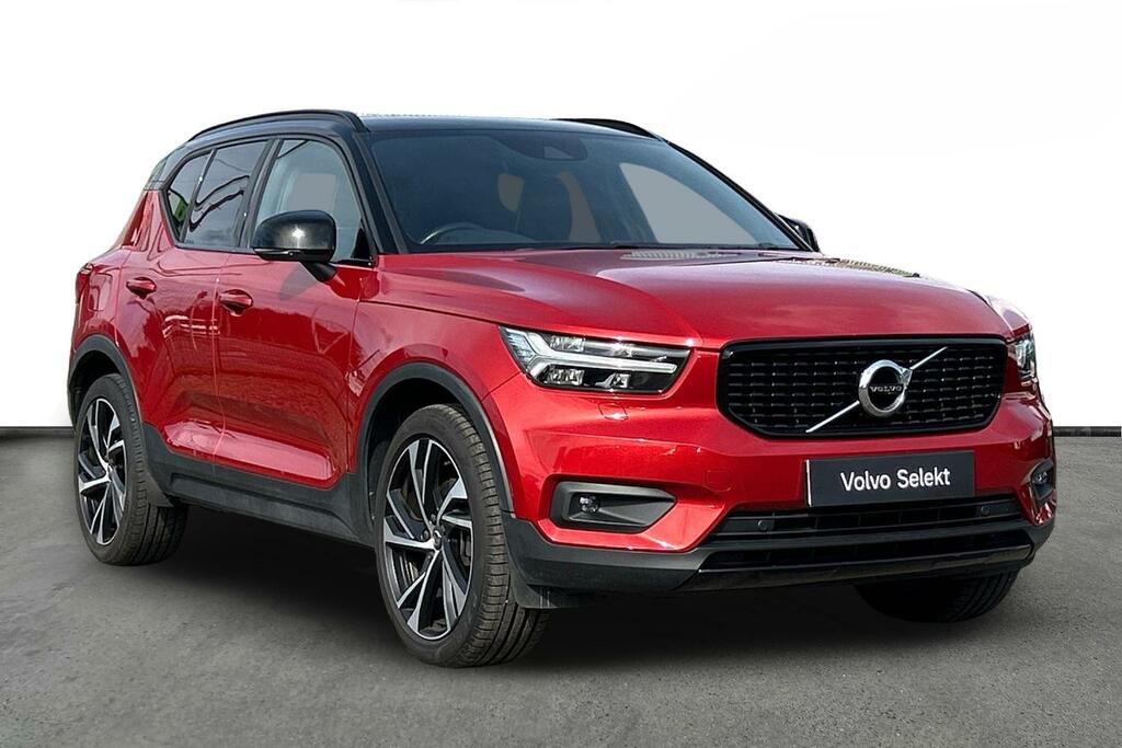Volvo XC40 R-design Pro, B4 Awd Mild Hybrid Red