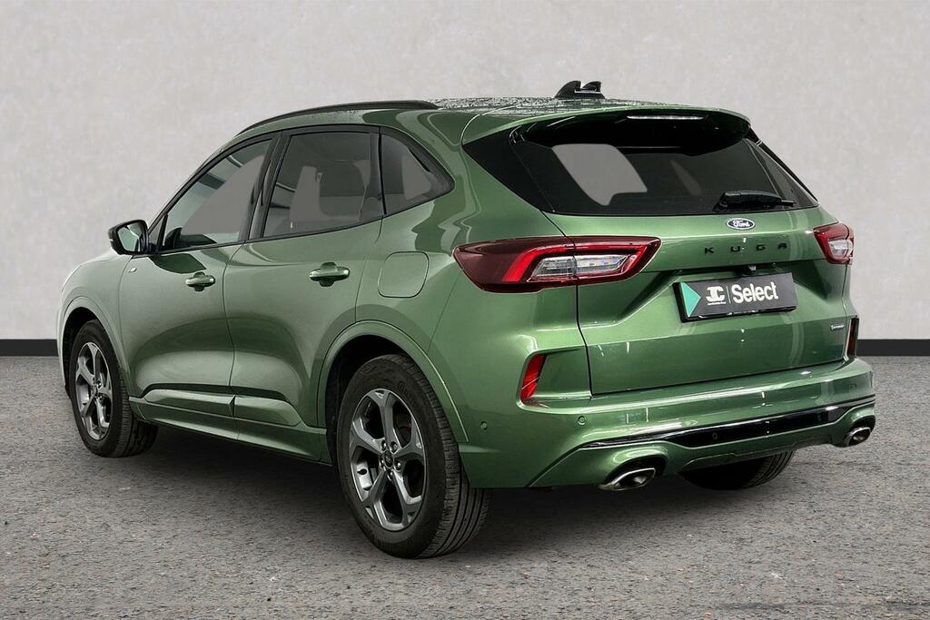 Ford Kuga 2.5H Duratec St-line Cvt Euro 6 Ss SY24HRR Green #2