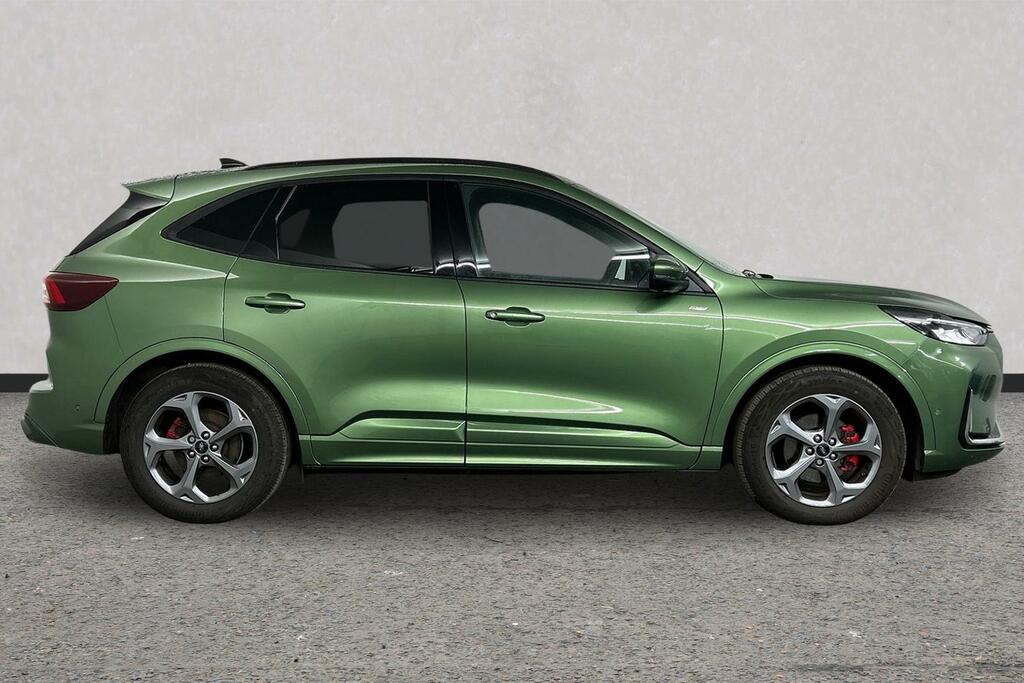 Ford Kuga 2.5H Duratec St-line Cvt Euro 6 Ss SY24HRR Green #3