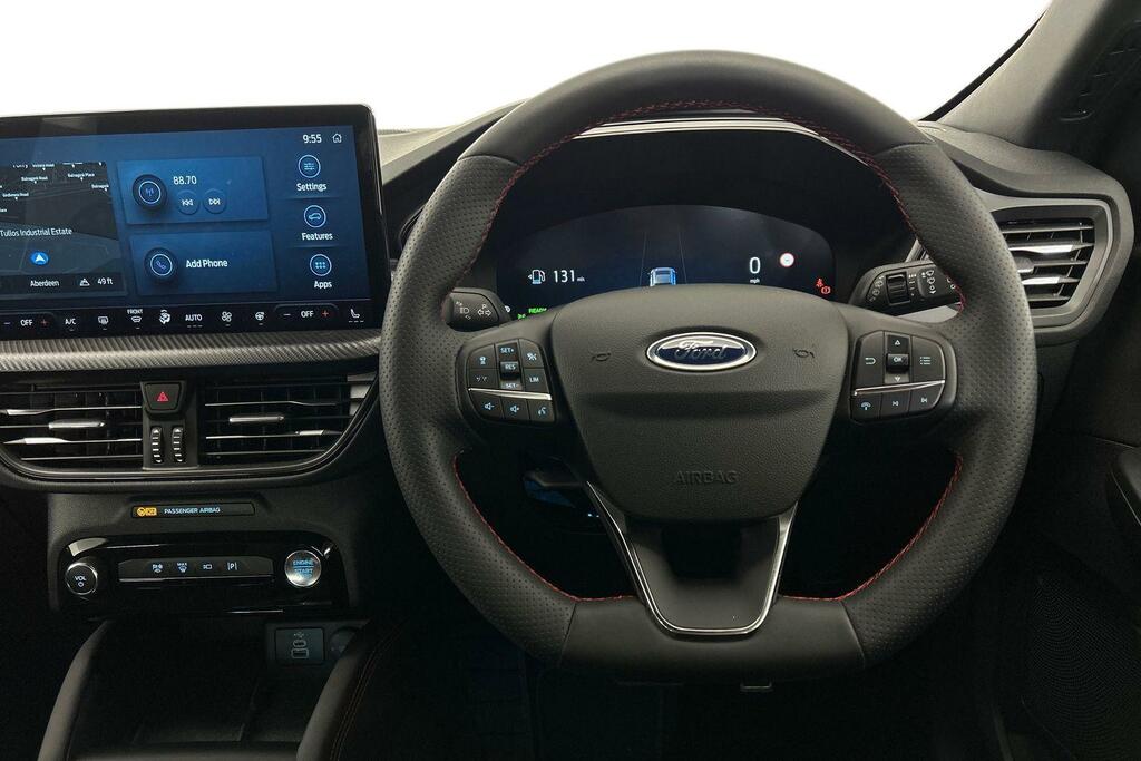 Ford Kuga 2.5H Duratec St-line Cvt Euro 6 Ss SY24HRR Green #5