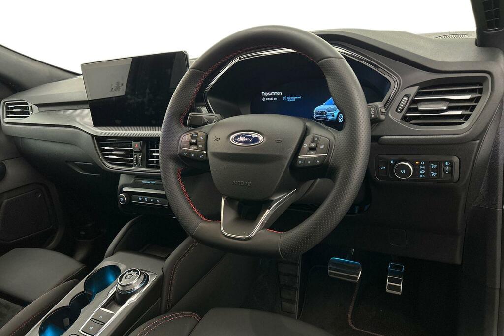Ford Kuga 2.5H Duratec St-line Cvt Euro 6 Ss SY24HRR Green #6
