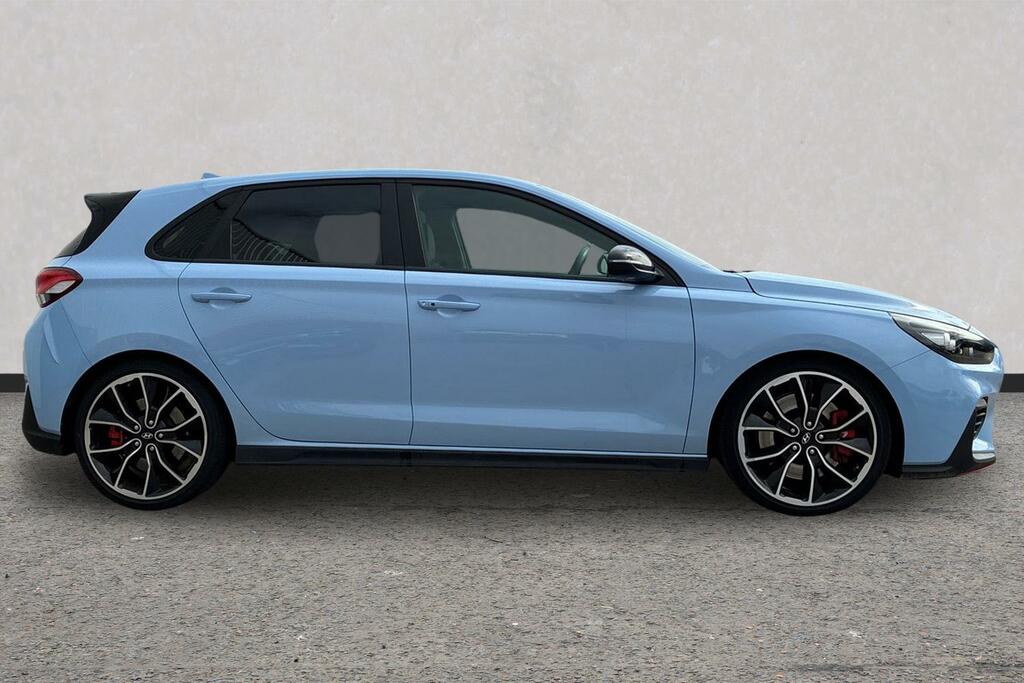 Hyundai I30 2.0T Gdi N Performance Blue #4