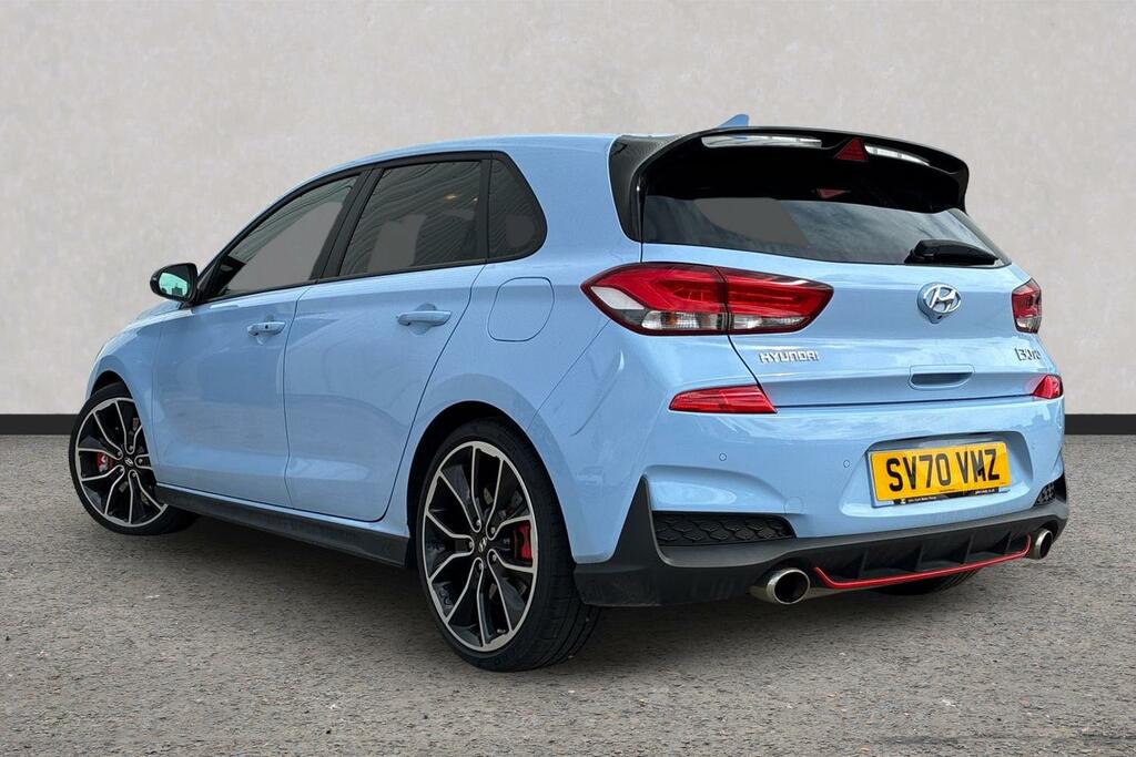 Hyundai I30 2.0T Gdi N Performance Blue #3