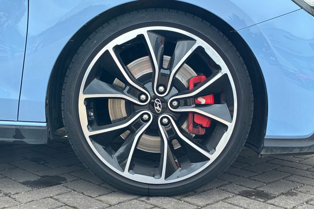 Hyundai I30 2.0T Gdi N Performance Blue #5