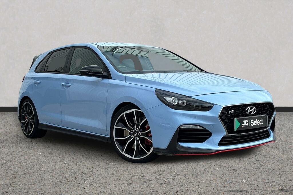 Hyundai I30 2.0T Gdi N Performance Blue