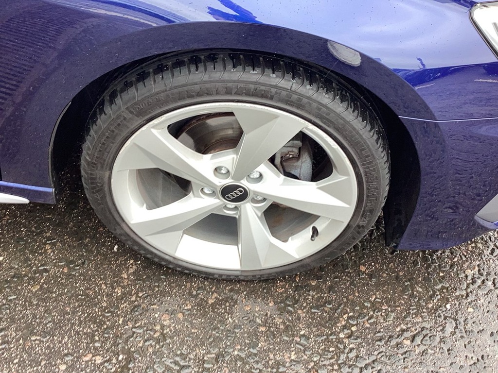 Audi A3 S Line 35 Tdi 150 Ps S Tronic SW73AEE Blue #6