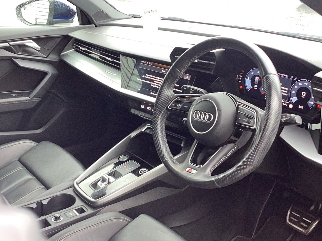 Audi A3 S Line 35 Tdi 150 Ps S Tronic SW73AEE Blue #3