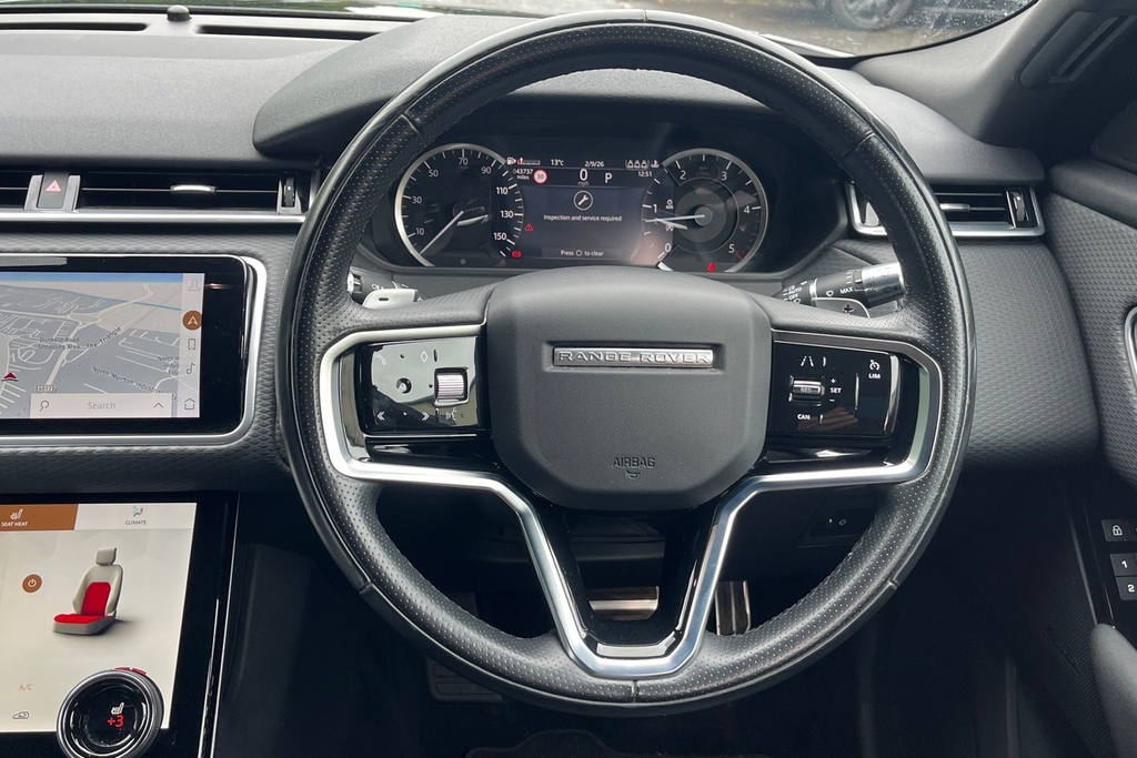 Land Rover Range Rover Velar Automatic Black #15