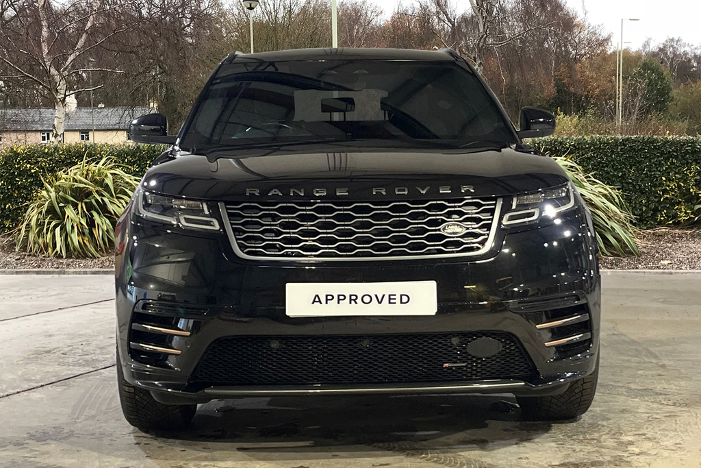 Land Rover Range Rover Velar Automatic Black #7