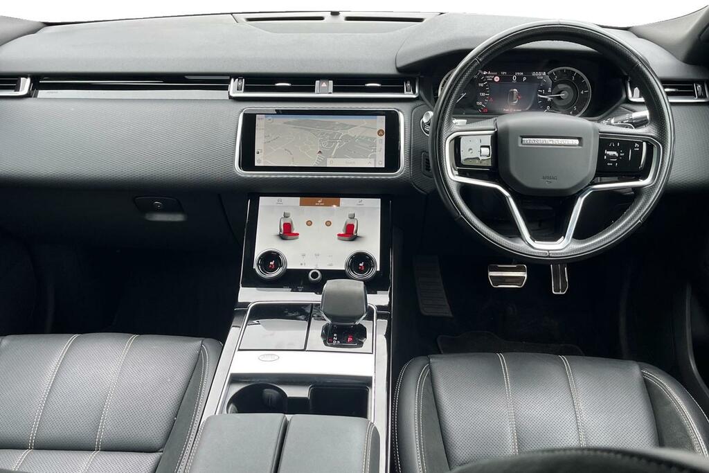 Land Rover Range Rover Velar Automatic Black #9