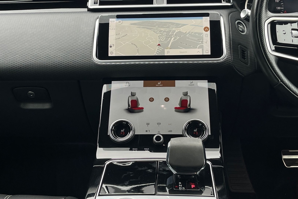 Land Rover Range Rover Velar Automatic Black #14