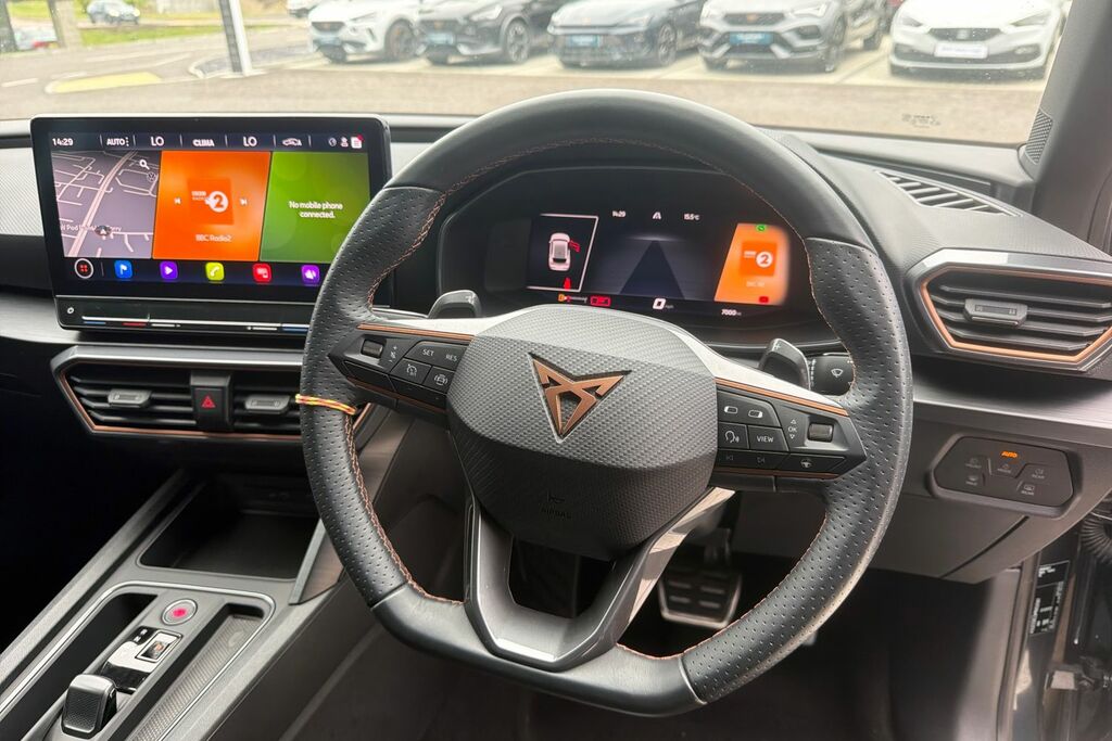 Cupra Leon 2.0 Tsi 300 Vz2 Dsg Black #13