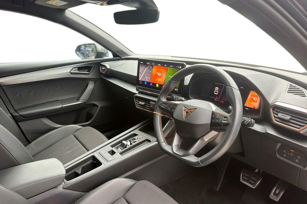 Cupra Leon 2.0 Tsi 300 Vz2 Dsg Black #6