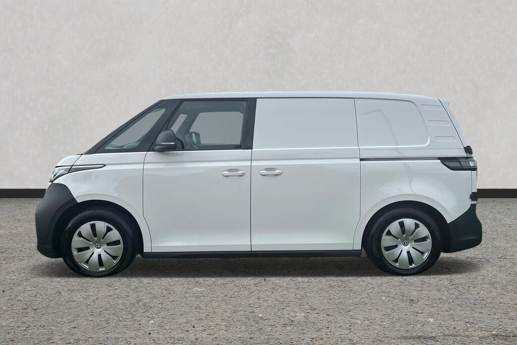 Volkswagen ID.Buzz 210Kw Commerce 79Kwh White #4