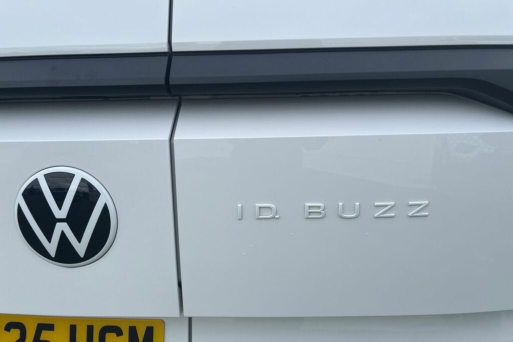 Volkswagen ID.Buzz Pro 79Kwh Commerce Panel Van Silver #20