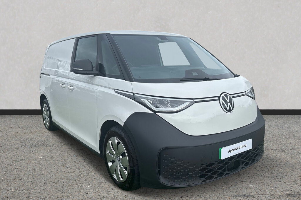 Volkswagen ID.Buzz 210Kw Commerce 79Kwh White