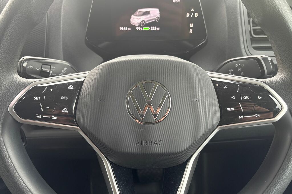 Volkswagen ID.Buzz Pro 79Kwh Commerce Panel Van Silver #14
